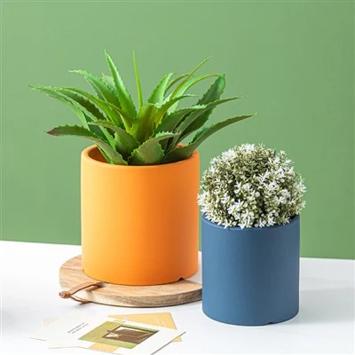 屋内用セラミック植木鉢
